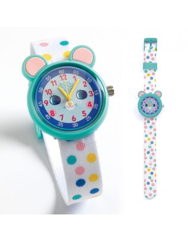 Montre pédagogique online zap licorne
