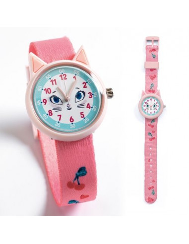 Montre chat - Djeco