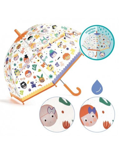 Parapluie magique faces - Djeco Parapluie magique faces - Djeco