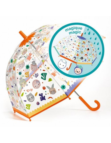 Parapluie magique faces - Djeco Parapluie magique faces - Djeco