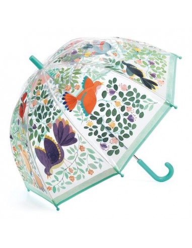 Parapluie fleurs et oiseaux - Djeco