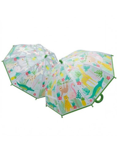 Parapluie magique Jungle - Floss & Rock