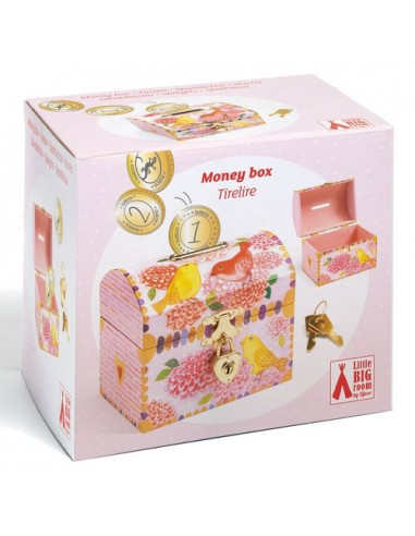 Tirelire oiseaux - Djeco Tirelire oiseaux - Djeco