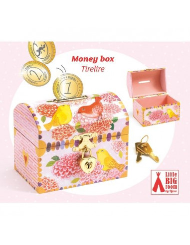 Tirelire oiseaux - Djeco Tirelire oiseaux - Djeco