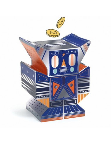 Tirelire robot - Djeco