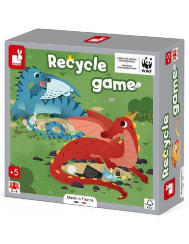 Recycle game WWF - Janod
