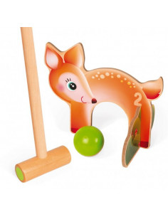 Jeu de croquet animaux de... 2