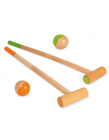 Jeu de croquet animaux de la forêt -... Jeu de croquet animaux de la forêt -...