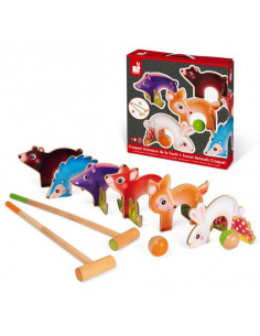 Jeu de croquet animaux de...