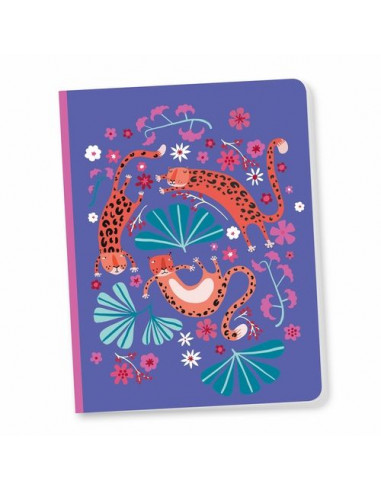 Cahier Asa - Lovely paper Djeco