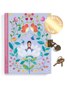 Carnet secrets Marie - Djeco 2