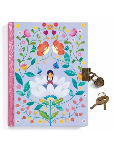 Carnet secrets Marie - Djeco Carnet secrets Marie - Djeco