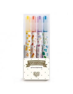 Marqueurs pailletés Tinou -...