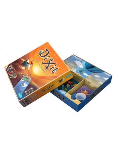 Dixit nouvelle version jusqu'à 8 joueurs Dixit nouvelle version jusqu'à 8 joueurs