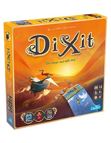 Dixit nouvelle version jusqu'à 8 joueurs