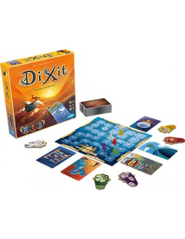 Dixit nouvelle version jusqu'à 8 joueurs Dixit nouvelle version jusqu'à 8 joueurs