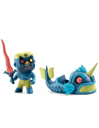 Terrible & Monster figurines pirate... Terrible & Monster figurines pirate...