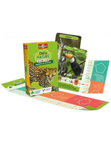 Défis nature junior Mystères de la... Défis nature junior Mystères de la...