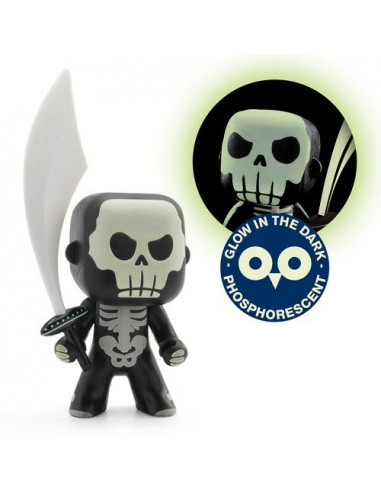 Skully figurine chevalier Arty Toys -... Skully figurine chevalier Arty Toys -...