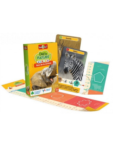 Défis nature junior Rois de la savane... Défis nature junior Rois de la savane...