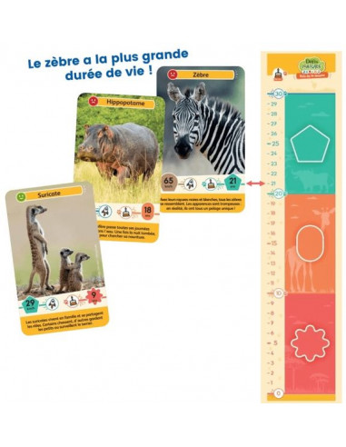 Défis nature junior Rois de la savane... Défis nature junior Rois de la savane...