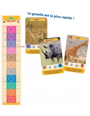 Défis nature junior Rois de la savane... Défis nature junior Rois de la savane...