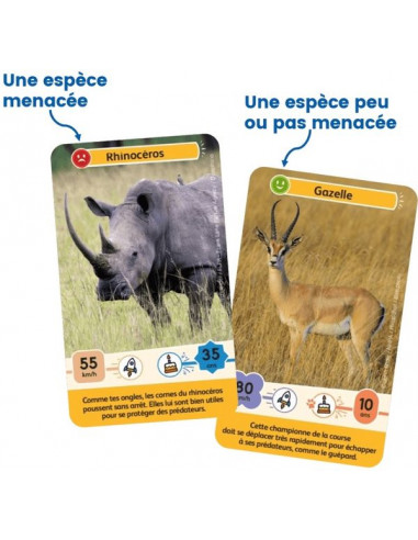 Défis nature junior Rois de la savane... Défis nature junior Rois de la savane...