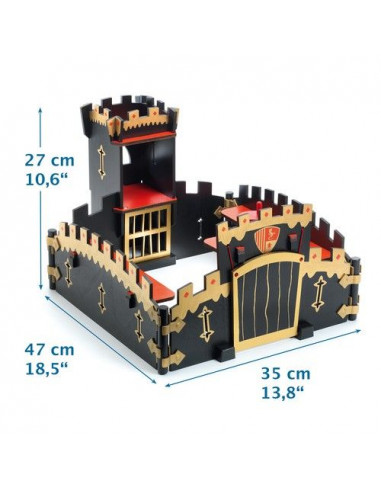 Ze black Castel - Chateau Arty toys... Ze black Castel - Chateau Arty toys...