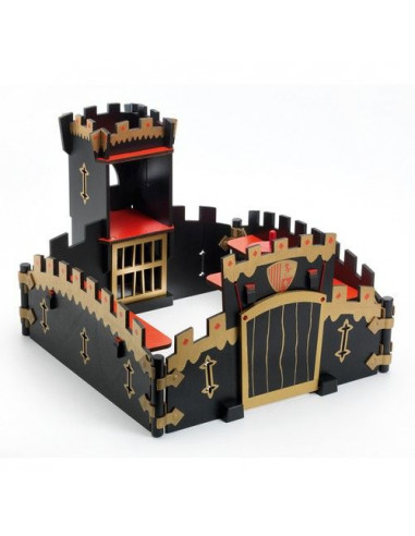 Ze black Castel - Chateau Arty toys... Ze black Castel - Chateau Arty toys...