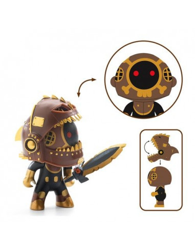 Pirat'Nha pirate arty toys - Djeco Pirat'Nha pirate arty toys - Djeco