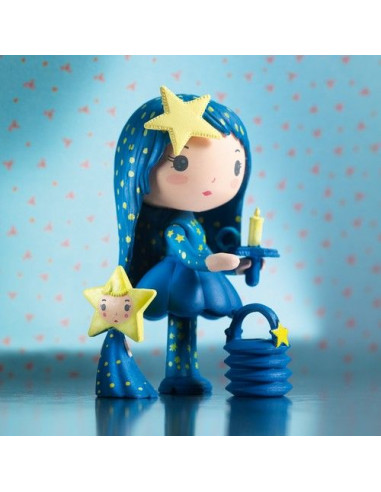 Luz et light figurines Tinyly - Djeco Luz et light figurines Tinyly - Djeco