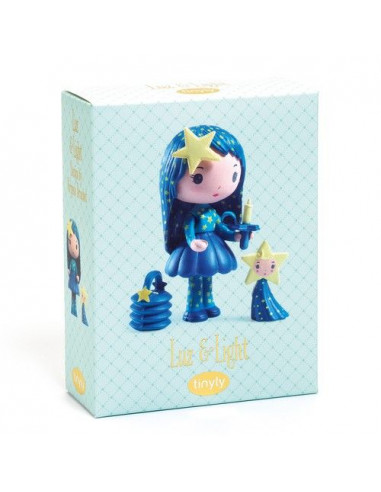 Luz et light figurines Tinyly - Djeco Luz et light figurines Tinyly - Djeco