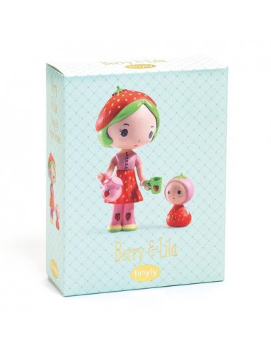 Berry et Lila figurines Tinyly - Djeco Berry et Lila figurines Tinyly - Djeco