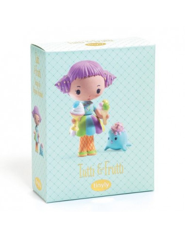 Tutti et Frutti figurines Tinyly - Djeco Tutti et Frutti figurines Tinyly - Djeco