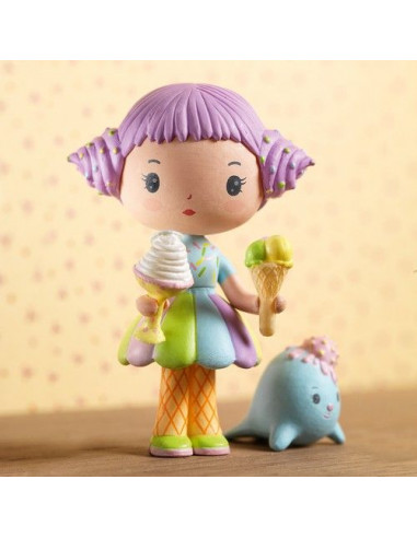 Tutti et Frutti figurines Tinyly - Djeco Tutti et Frutti figurines Tinyly - Djeco