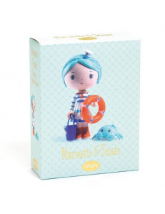 Marinette et scouic... 2