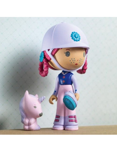 Joe et Gala figurines Tinyly - Djeco Joe et Gala figurines Tinyly - Djeco