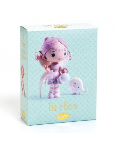 Elfe et Bolero figurines Tinyly - Djeco Elfe et Bolero figurines Tinyly - Djeco