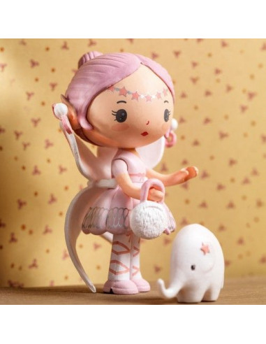 Elfe et Bolero figurines Tinyly - Djeco Elfe et Bolero figurines Tinyly - Djeco