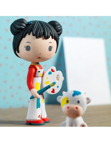 Barbouille et Gribs figurines Tinyly... Barbouille et Gribs figurines Tinyly...