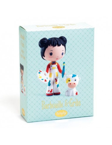 Barbouille et Gribs figurines Tinyly... Barbouille et Gribs figurines Tinyly...