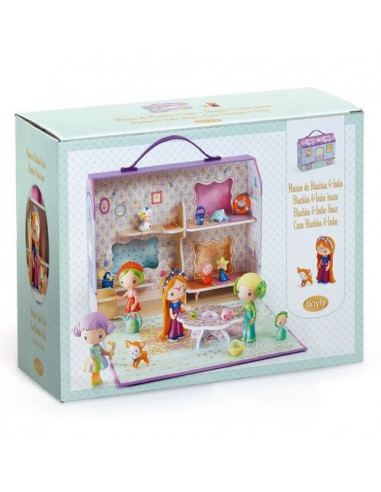 Maison de Bluchka et Indie figurines... Maison de Bluchka et Indie figurines...