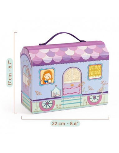 Maison de Bluchka et Indie figurines... Maison de Bluchka et Indie figurines...