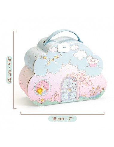 Maison de Sunny et Mia figurines... Maison de Sunny et Mia figurines...