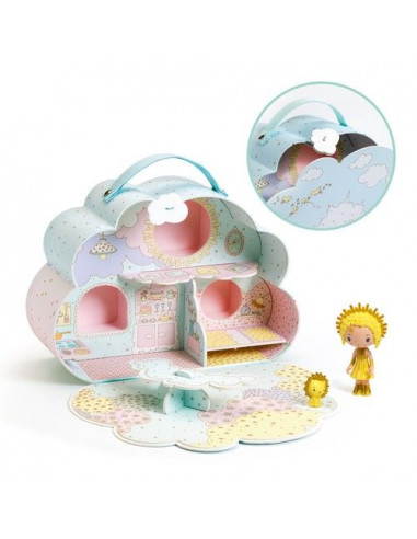 Maison de Sunny et Mia figurines...