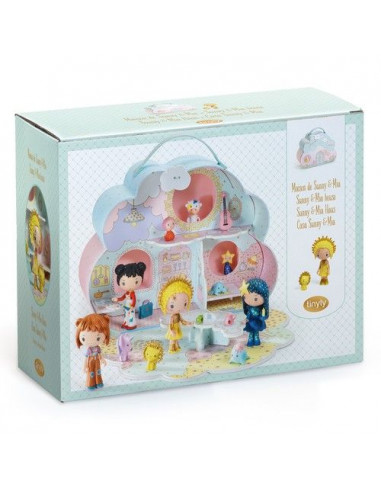 Maison de Sunny et Mia figurines... Maison de Sunny et Mia figurines...