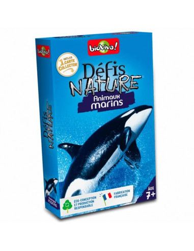 Défis nature animaux marins - Bioviva