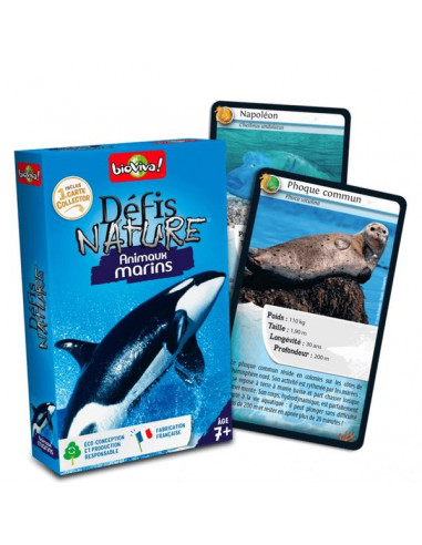 Défis nature animaux marins - Bioviva Défis nature animaux marins - Bioviva