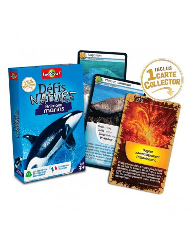 Défis nature animaux marins - Bioviva Défis nature animaux marins - Bioviva