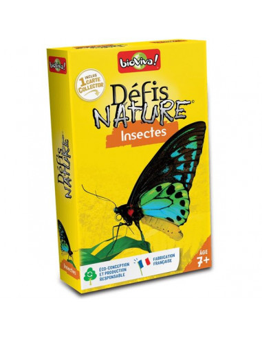 Défis nature insectes - Bioviva